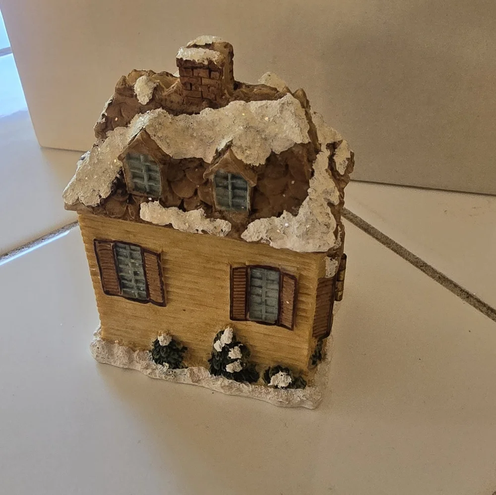 Charming Holiday House Ornament